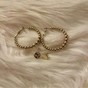 Set of Gold Earrings